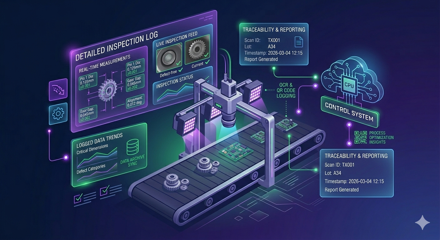 Machine Vision Icon